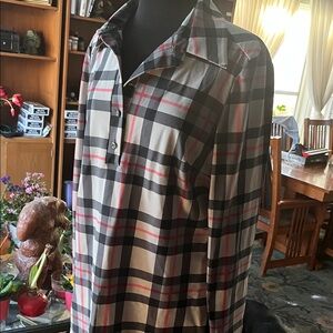 Jude Connolly plaid shirt. Size xl